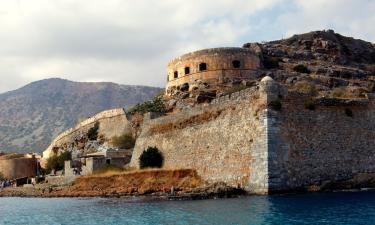 Hoteller i nærheden af Spinalonga