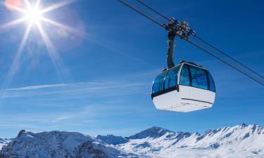 Hotel berdekatan dengan Mount Lussari Cable Car