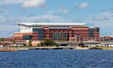 Jacksonville Veterans Memorial Arena: Hotels in der Nähe