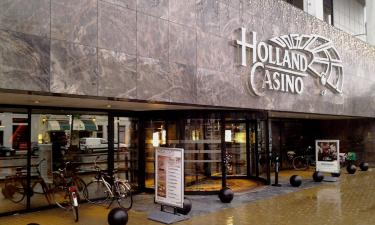 Holland Casino Groningen周辺のホテル