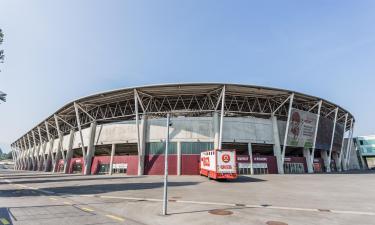 Stade de Genève 주변 호텔