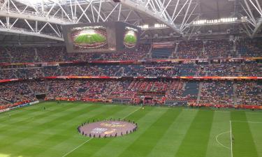 Hoteller nær Friends Arena