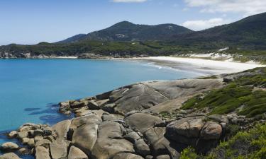 Hotelek a Wilsons Promontory Nemzeti Park közelében