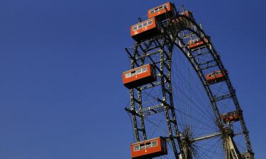 Hoteller i nærheden af Prater