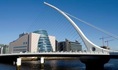 Convention Centre Dublin – hotely v okolí