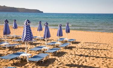 Пляж Сталоса: отели поблизости