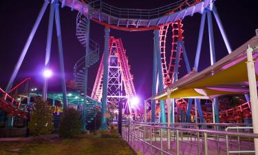 Hoteles cerca de Parque de atracciones Carowinds