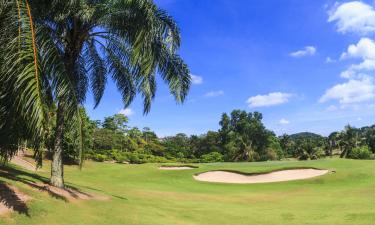 Hotell nära Bangpra International Golf Club