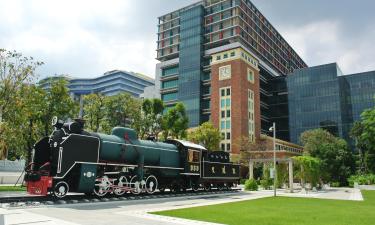 Universitätsklinikum Siriraj: Hotels in der Nähe