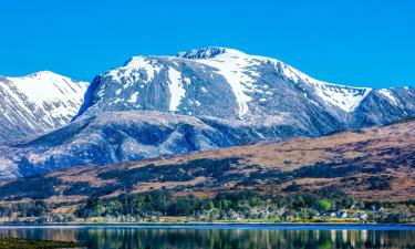 Hoteli v bližini znamenitosti gora Ben Nevis