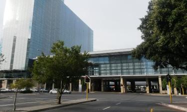 Hotels in de buurt van conferentiecentrum CTICC