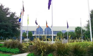默特爾海灘會議中心（Myrtle Beach Convention Center）附近的飯店