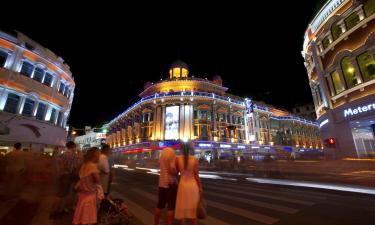 Zhongshan Road – hotely v okolí