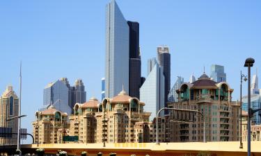 Dubai World Trade Centre -pilvenpiirtäjä – hotellit lähistöllä
