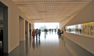 Centre Pompidou-Metz – hotely v okolí