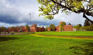 Hotel berdekatan dengan Oregon State University Portland