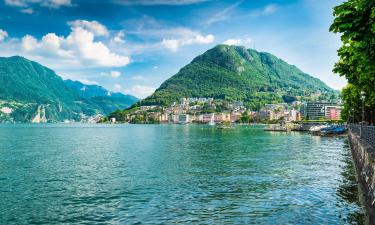 Hoteles cerca de Monte San Salvatore