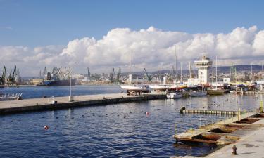 Hotels a prop de Naval station Varna