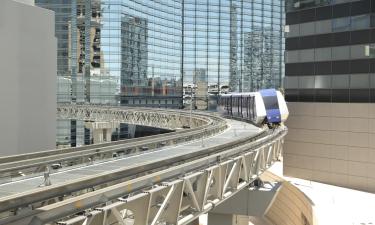 Monorail - Las Vegas Convention Center Station – hotely v okolí