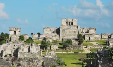 Hotels near Parque Nacional Tulum