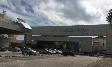 Kongresové centrum Cancun – hotely v okolí