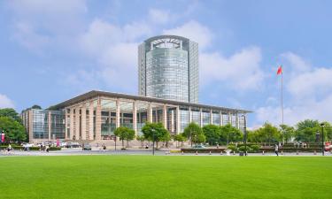 Zhejiang University - Zijin'gang Campus: Hotels in der Nähe