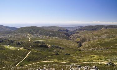 Hotel berdekatan dengan Swartberg Pass