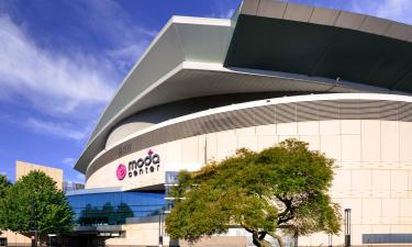 The Rose Garden Arena 주변 호텔