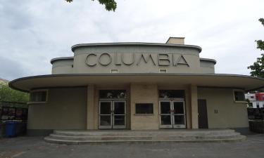 Columbiahalle: hotel