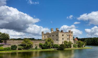 Hotels near Leeds Castle