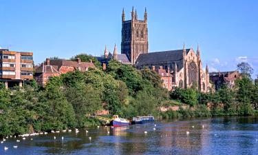 Worcester Cathedral: Hotels in der Nähe
