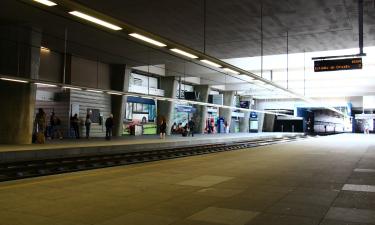 Hotéis perto de Estação de Metro Campanhã