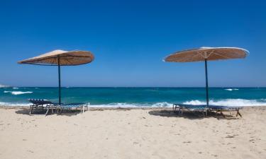 Mangana Beach yakınındaki oteller