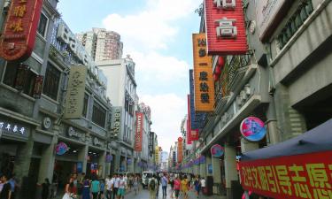 Hotels a prop de Carrer de vianants de Shangxiajiu