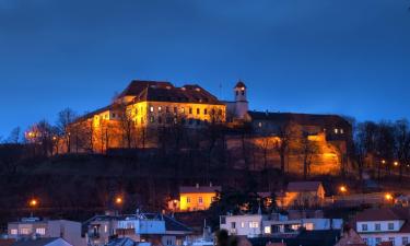Hotels near Špilberk Castle