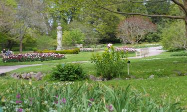 Hôtels près de : Parc Almedalen