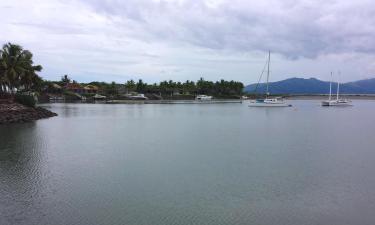 Ostrov Denerau – hotely poblíž