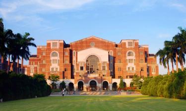 Nationaluniversität Taiwan: Hotels in der Nähe