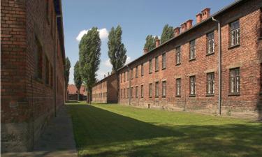 Hotels near Auschwitz