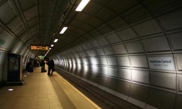 Станція метро "Гітроу. Термінали 1, 2, 3": готелі поблизу