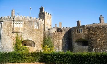 Walmer Castle: отели поблизости