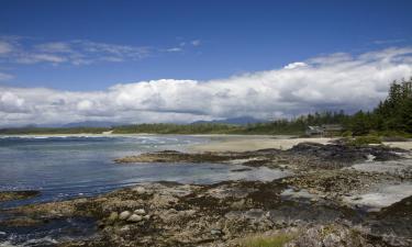 Pacific Rim National Park: viešbučiai netoliese