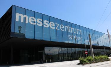 MesseZentrum Salzburg -messukeskus – hotellit lähistöllä