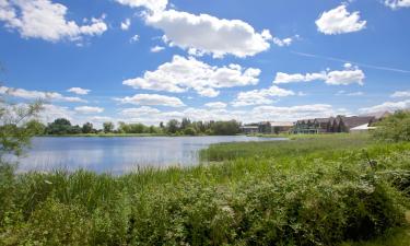 Cotswold Water Park – hotely poblíž