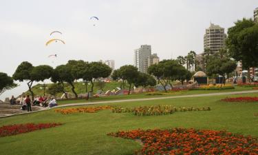 Hoteli v bližini znamenitosti park Kennedy