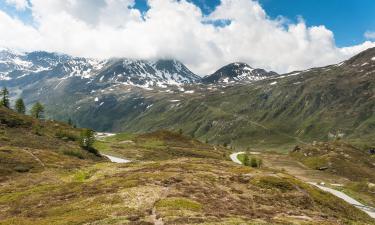 Hôtels près de : Col du Simplon