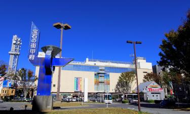 Hotéis perto de Estação Ferroviária de Kofu