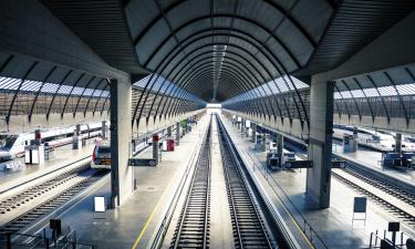 Hoteles cerca de Estación de tren de Santa Justa