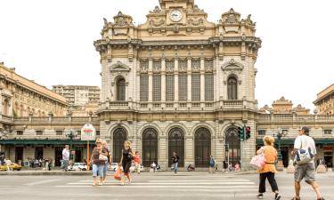 Hotéis perto de Estação Ferroviária de Génova Brignole