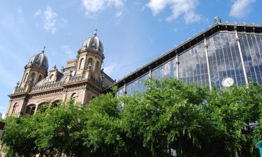 Hôtels près de : Gare de Budapest-Nyugati